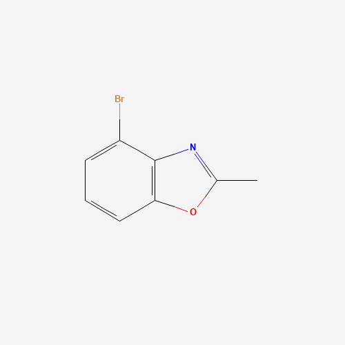 4-bromo-2-methyl-1,3-benzoxazole (CAS: 217326-69-7) - Related Chemical Product