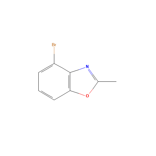 4-bromo-2-methyl-1,3-benzoxazole (CAS: 217326-69-7) - Related Chemical Product