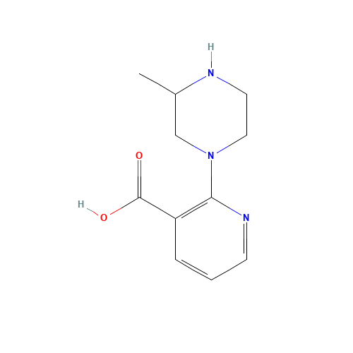 2-(3-methylpiperazin-1-yl)pyridine-3-carboxylic acid (CAS: 889957-87-3) - Related Chemical Product