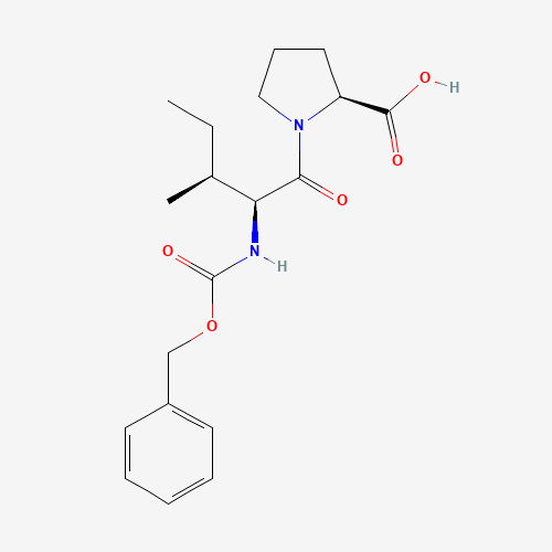 1-[3-methyl-2-(phenylmethoxycarbonylamino)pentanoyl]pyrrolidine-2-carboxylic acid (CAS: 13211-37-5) - Related Chemical Product