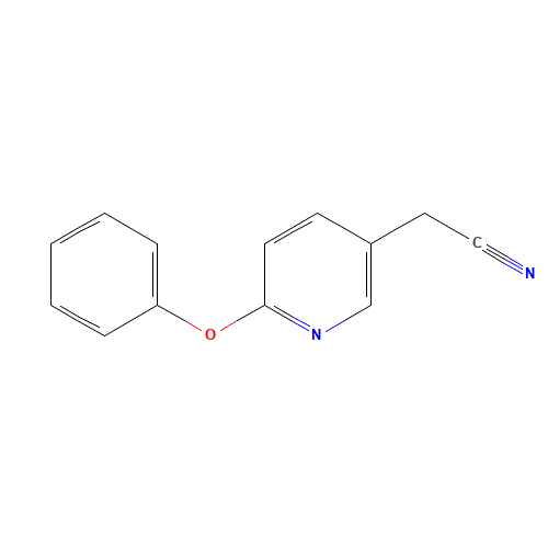 2-(6-phenoxypyridin-3-yl)acetonitrile (CAS: 57958-56-2) - Related Chemical Product