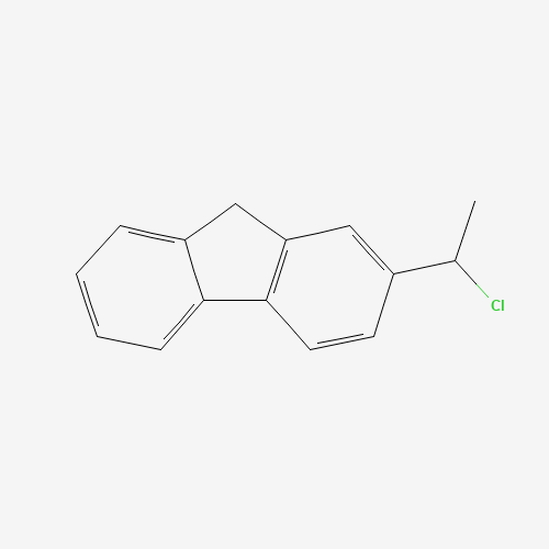 2-(1-chloroethyl)-9H-fluorene (CAS: 42914-78-3) - Related Chemical Product