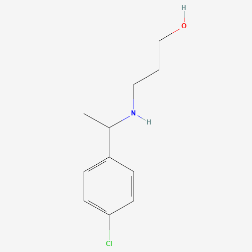 3-[1-(4-chlorophenyl)ethylamino]propan-1-ol (CAS: 161798-70-5) - Related Chemical Product