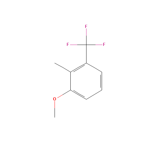1-methoxy-2-methyl-3-(trifluoromethyl)benzene (CAS: 1017778-02-7) - Related Chemical Product