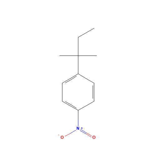 1-(2-methylbutan-2-yl)-4-nitrobenzene (CAS: 6284-98-6) - Related Chemical Product