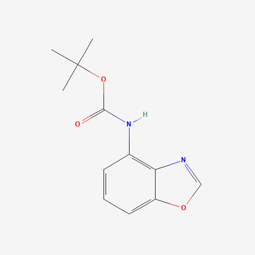 tert-butyl N-(1,3-benzoxazol-4-yl)carbamate (CAS: 959246-43-6) - Related Chemical Product