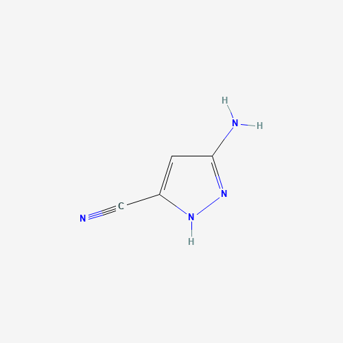 3-amino-1H-pyrazole-5-carbonitrile (CAS: 125144-04-9) - Related Chemical Product