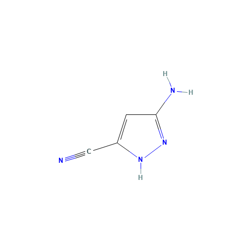 3-amino-1H-pyrazole-5-carbonitrile (CAS: 125144-04-9) - Related Chemical Product