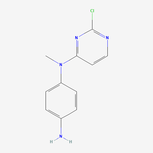 4-N-(2-chloropyrimidin-4-yl)-4-N-methylbenzene-1,4-diamine (CAS: 1027211-28-4) - Related Chemical Product