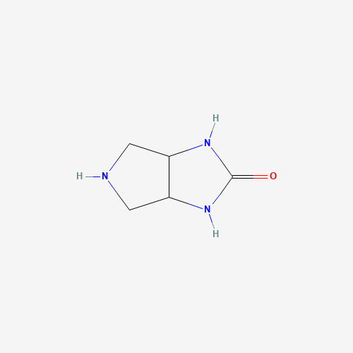 3,3a,4,5,6,6a-hexahydro-1H-pyrrolo[3,4-d]imidazol-2-one (CAS: 1235590-77-8) - Related Chemical Product