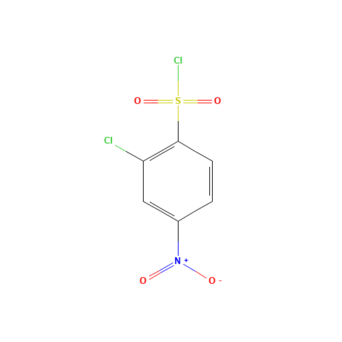 2-chloro-4-nitrobenzenesulfonyl chloride (CAS: 20201-03-0) - Related Chemical Product