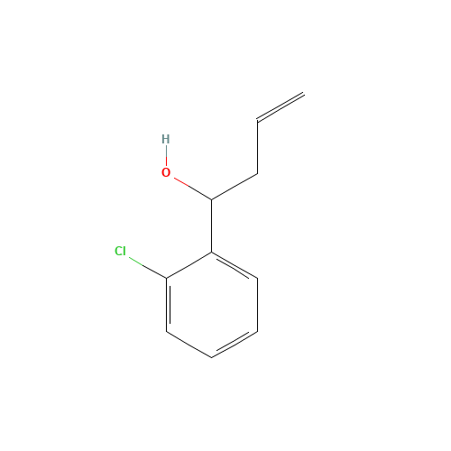 1-(2-chlorophenyl)but-3-en-1-ol (CAS: 24165-66-0) - Related Chemical Product