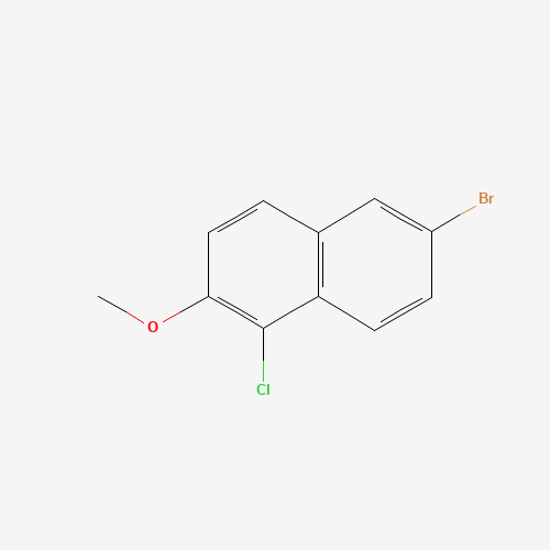 6-bromo-1-chloro-2-methoxynaphthalene (CAS: 92455-04-4) - Related Chemical Product