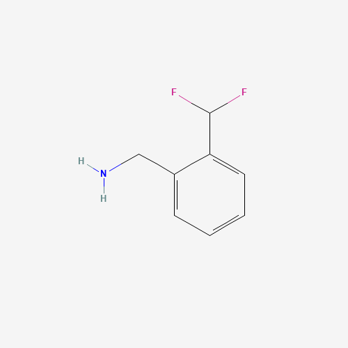 [2-(difluoromethyl)phenyl]methanamine (CAS: 944386-58-7) - Related Chemical Product