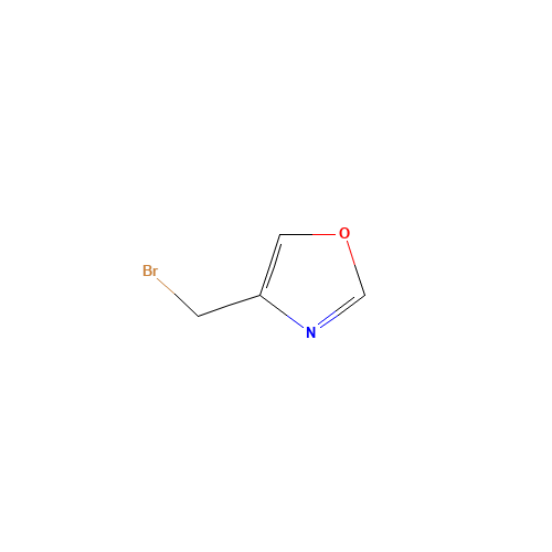 4-(bromomethyl)-1,3-oxazole (CAS: 1065073-37-1) - Related Chemical Product