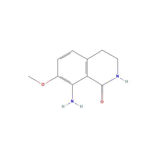 8-amino-7-methoxy-3,4-dihydro-2H-isoquinolin-1-one (CAS: 1616289-13-4) - Related Chemical Product