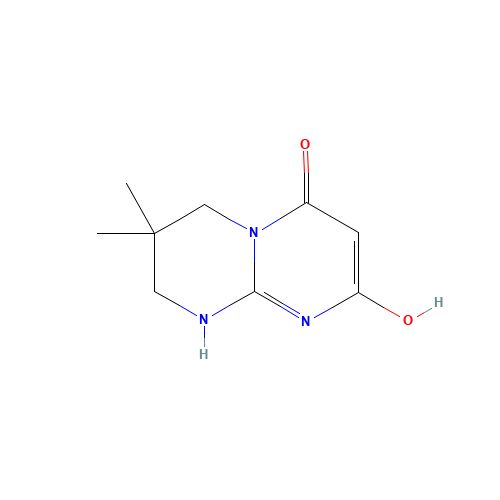 4-hydroxy-7,7-dimethyl-6,8-dihydro-1H-pyrimido[1,2-a]pyrimidin-2-one (CAS: 1383777-82-9) - Related Chemical Product