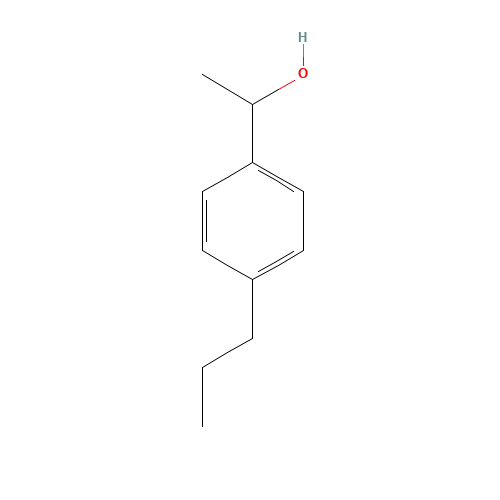 1-(4-propylphenyl)ethanol (CAS: 152336-37-3) - Related Chemical Product
