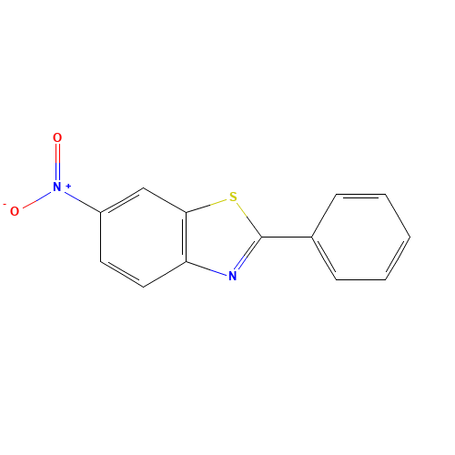 6-nitro-2-phenyl-1,3-benzothiazole (CAS: 38338-23-7) - Related Chemical Product