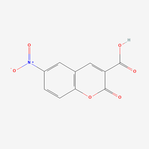 6-nitro-2-oxochromene-3-carboxylic acid (CAS: 10242-15-6) - Related Chemical Product