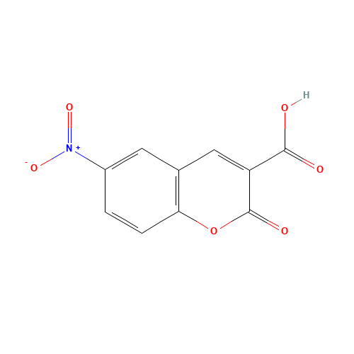 6-nitro-2-oxochromene-3-carboxylic acid (CAS: 10242-15-6) - Related Chemical Product