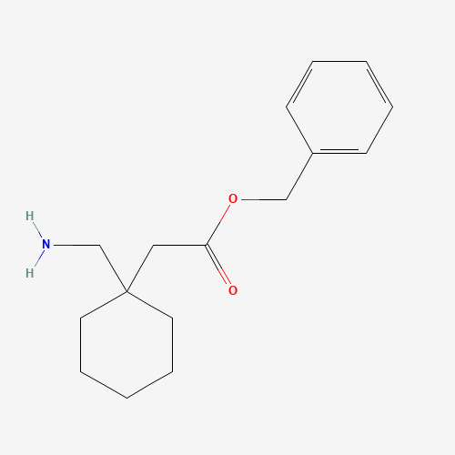 benzyl 2-[1-(aminomethyl)cyclohexyl]acetate (CAS: 768358-87-8) - Related Chemical Product