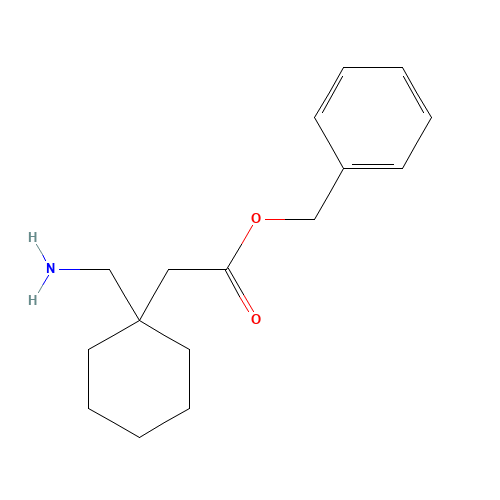 benzyl 2-[1-(aminomethyl)cyclohexyl]acetate (CAS: 768358-87-8) - Related Chemical Product