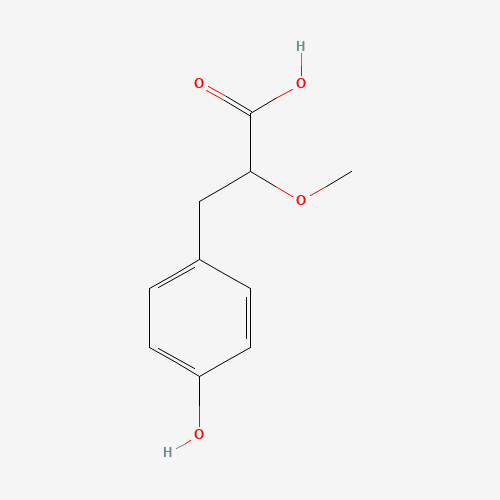 3-(4-hydroxyphenyl)-2-methoxypropanoic acid (CAS: 477982-28-8) - Related Chemical Product