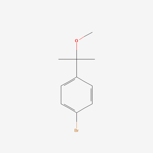 1-bromo-4-(2-methoxypropan-2-yl)benzene (CAS: 119027-36-0) - Related Chemical Product