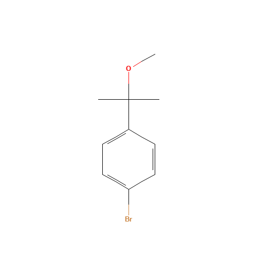 1-bromo-4-(2-methoxypropan-2-yl)benzene (CAS: 119027-36-0) - Related Chemical Product