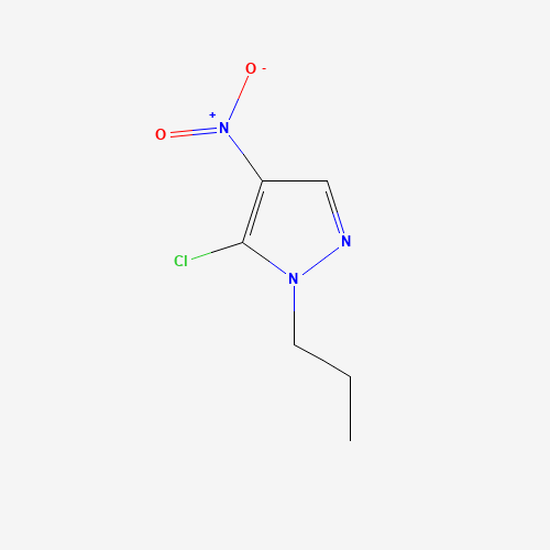 5-chloro-4-nitro-1-propylpyrazole (CAS: 1429309-41-0) - Related Chemical Product