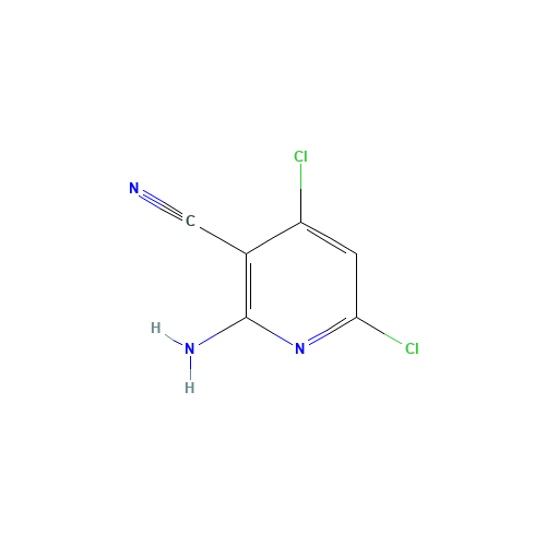 2-amino-4,6-dichloropyridine-3-carbonitrile (CAS: 53815-34-2) - Related Chemical Product