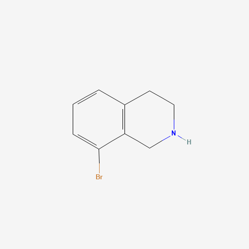 8-bromo-1,2,3,4-tetrahydroisoquinoline (CAS: 75416-51-2) - Related Chemical Product