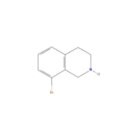 8-bromo-1,2,3,4-tetrahydroisoquinoline (CAS: 75416-51-2) - Related Chemical Product
