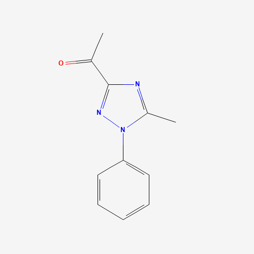 1-(5-methyl-1-phenyl-1,2,4-triazol-3-yl)ethanone (CAS: 92289-44-6) - Related Chemical Product