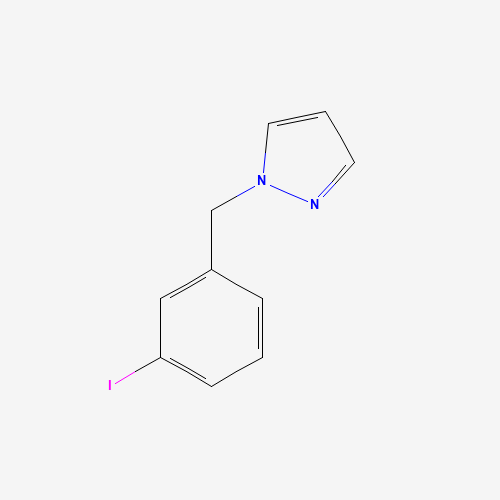 1-[(3-iodophenyl)methyl]pyrazole (CAS: 884507-56-6) - Related Chemical Product