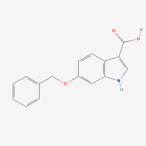 6-phenylmethoxy-1H-indole-3-carboxylic acid (CAS: 24370-74-9) - Related Chemical Product