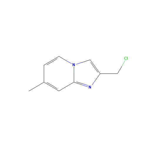 2-(chloromethyl)-7-methylimidazo[1,2-a]pyridine (CAS: 118000-41-2) - Related Chemical Product