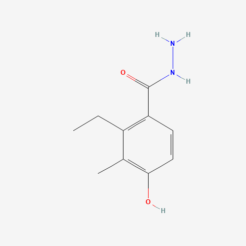 2-ethyl-4-hydroxy-3-methylbenzohydrazide (CAS: 1210478-54-8) - Related Chemical Product