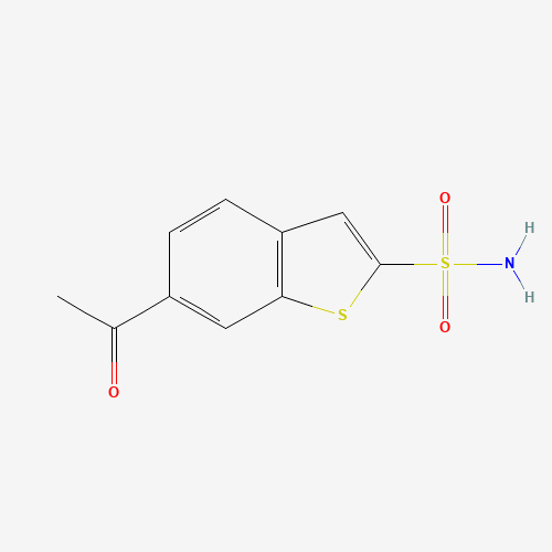 6-acetyl-1-benzothiophene-2-sulfonamide (CAS: 96803-41-7) - Related Chemical Product