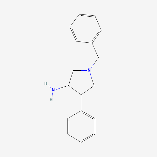 1-benzyl-4-phenylpyrrolidin-3-amine (CAS: 1096341-35-3) - Related Chemical Product