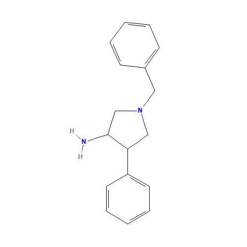 1-benzyl-4-phenylpyrrolidin-3-amine (CAS: 1096341-35-3) - Related Chemical Product