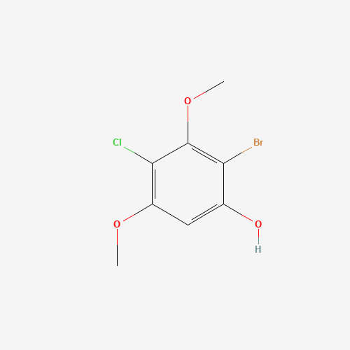 2-bromo-4-chloro-3,5-dimethoxyphenol (CAS: 38730-44-8) - Related Chemical Product