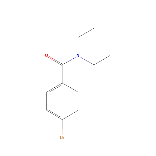 4-bromo-N,N-diethylbenzamide (CAS: 5892-99-9) - Related Chemical Product