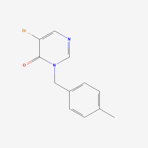 5-bromo-3-[(4-methylphenyl)methyl]pyrimidin-4-one (CAS: 960298-25-3) - Related Chemical Product