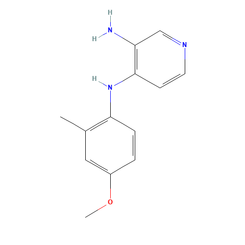 4-N-(4-methoxy-2-methylphenyl)pyridine-3,4-diamine (CAS: 1281263-35-1) - Related Chemical Product