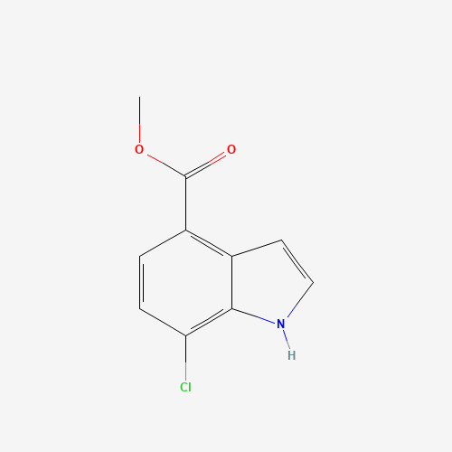 methyl 7-chloro-1H-indole-4-carboxylate (CAS: 503816-69-1) - Related Chemical Product
