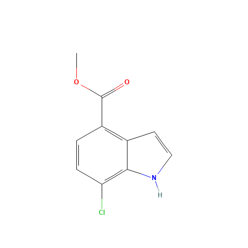 methyl 7-chloro-1H-indole-4-carboxylate (CAS: 503816-69-1) - Related Chemical Product