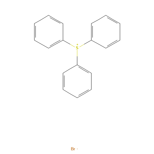 triphenylsulfanium;bromide (CAS: 3353-89-7) - Related Chemical Product