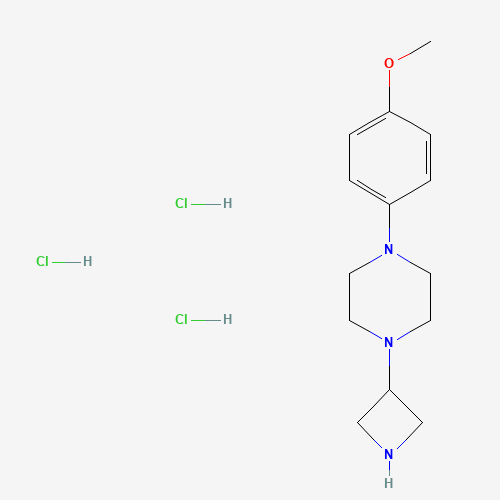 1-(azetidin-3-yl)-4-(4-methoxyphenyl)piperazine;trihydrochloride (CAS: 223381-99-5) - Related Chemical Product